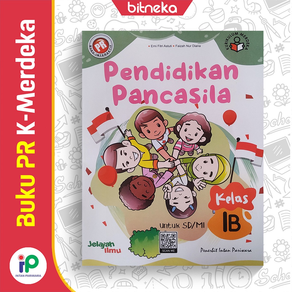 Jual Buku PR Interaktif Pendidikan Pancasila SD/MI Kelas 1 Semester 2 ...