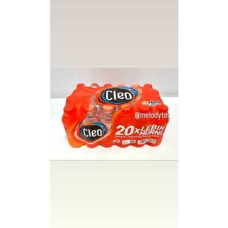 Jual Cleo Smart Mini Water 220 ml 1 pack (24 pcs) | Shopee Indonesia