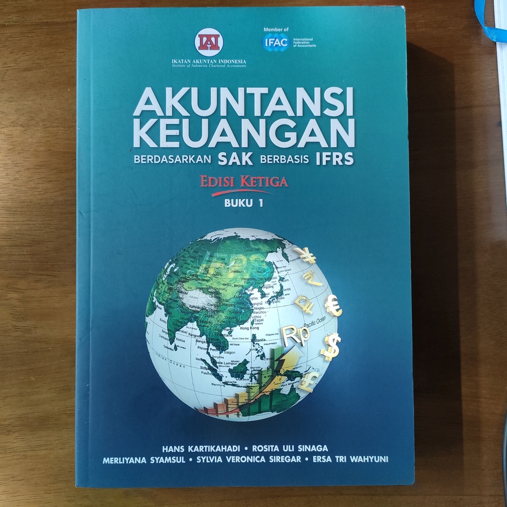 Jual Buku Akuntansi Keuangan Berdasarkan SAK Berbasis IFRS (Buku 1 ...