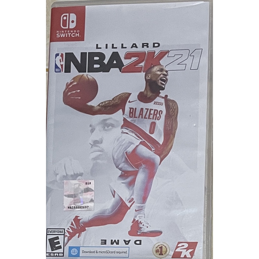 Jual NBA 2K21 Nintendo Switch NBA2K21 2K 2021 | Shopee Indonesia