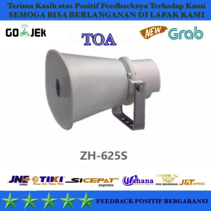 Jual Speaker Horn Toa Zh S Original Watt Shopee Indonesia