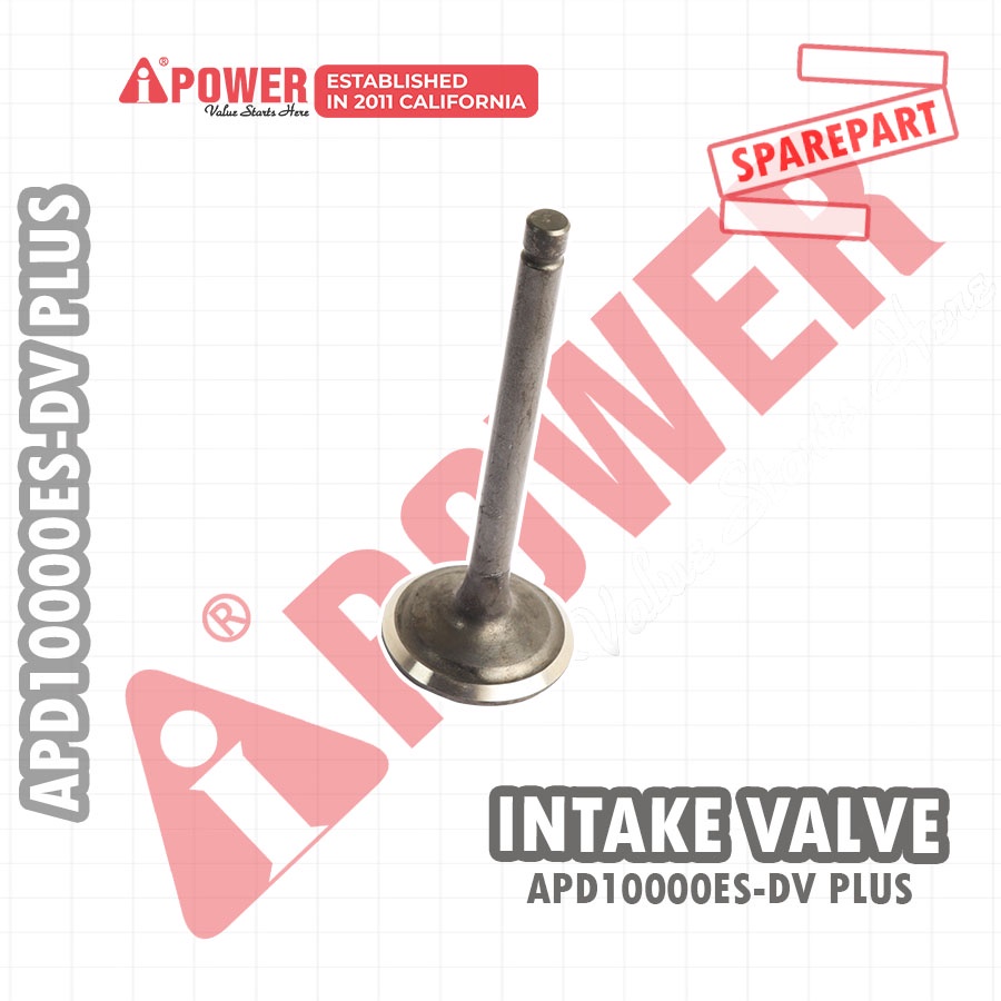 Jual INTAKE VALVE DIGUNAKAN UNTUK DIESEL GENERATOR APD10000ES-DV PLUS ...