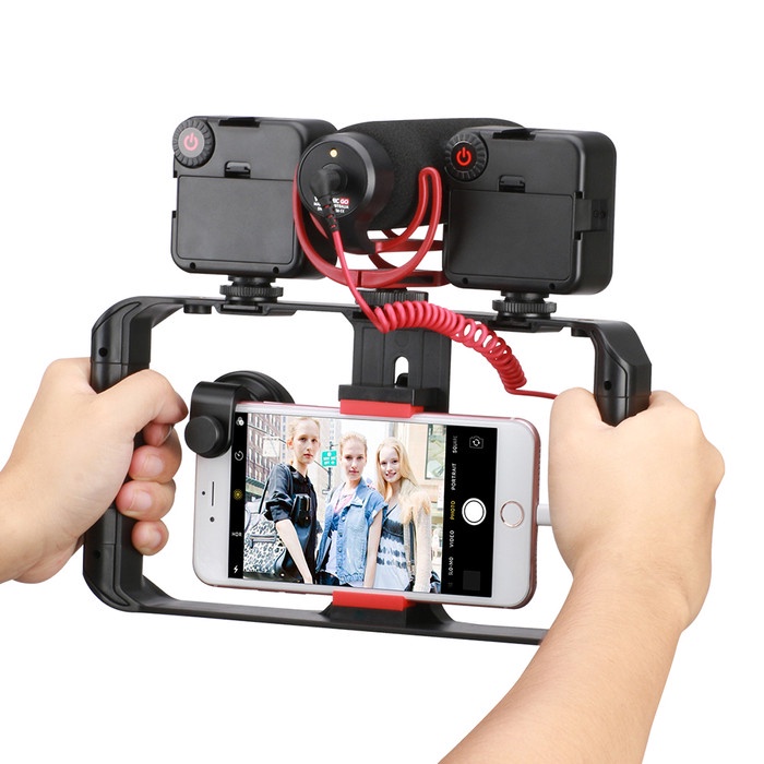 Jual Ulanzi U-Rig Smartphone Handheld Rig Stabilizer 4-7 Inch | Shopee ...