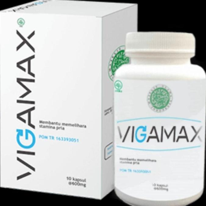 Jual Obat Vigamax Asli Original Vitamin Stamina Pria Dewasa Kuat Tahan