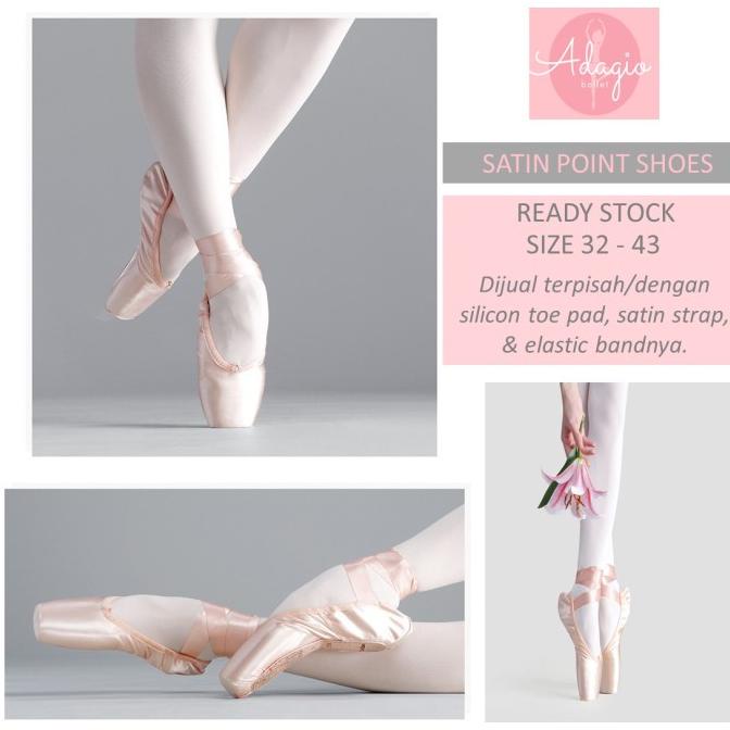 Jual pointe shoes store