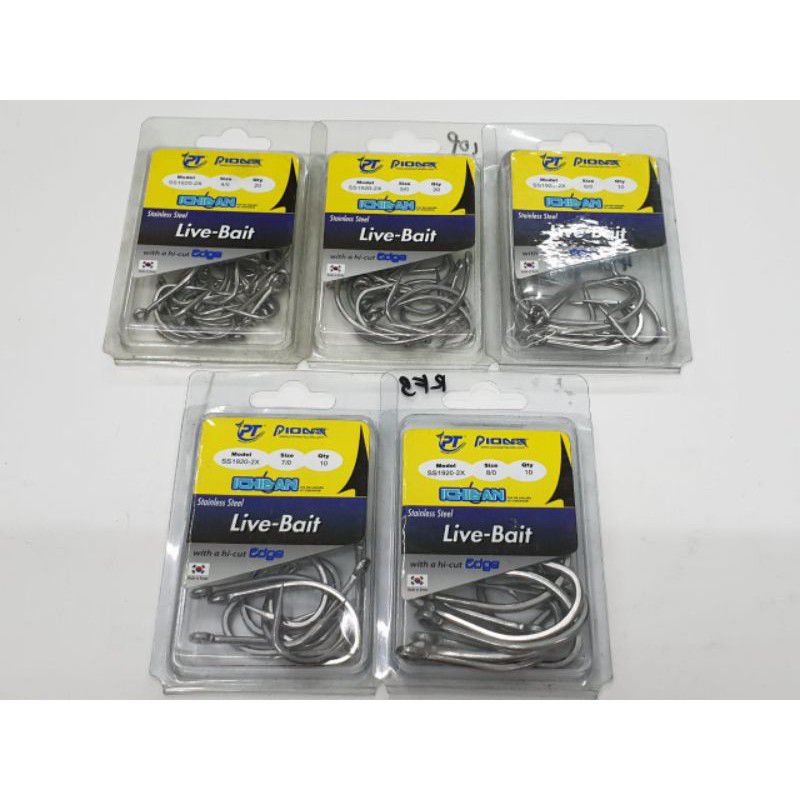 Jual MATA KAIL PIONEER O'SHAUGHNESSY SS-1930 (STAINLESS STEEL) | Shopee ...