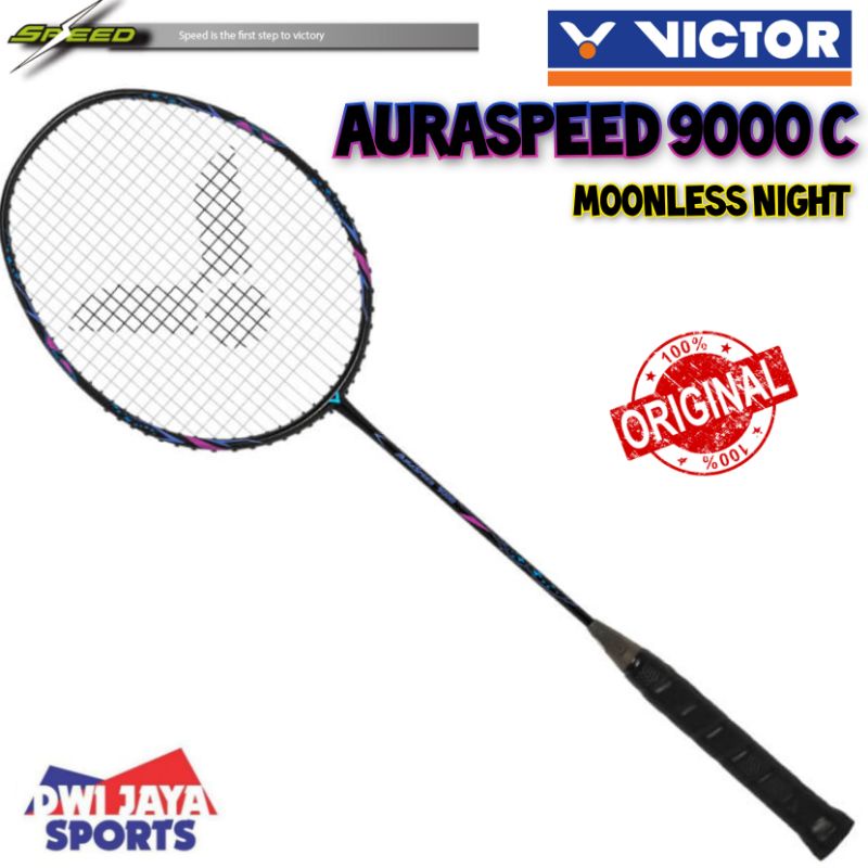 Jual Victor Auraspeed 9000 C | ARS-9000 C Badminton Racket | Shopee ...