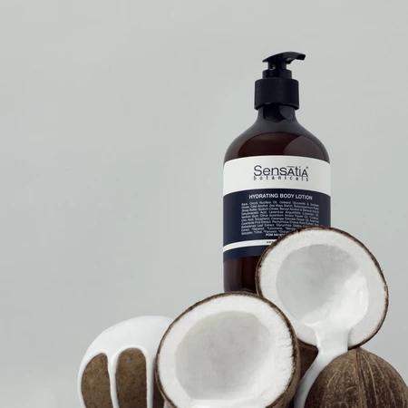 Lotion malam yang menenangkan dan melembapkan ringan