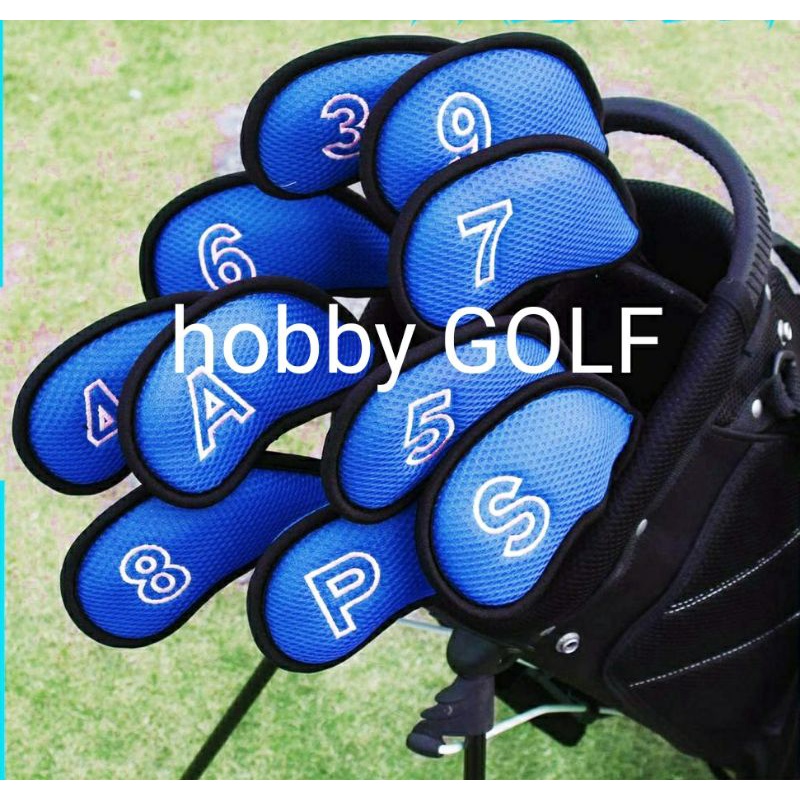 Jual 10pc Cover Stick Golf Tutup Kepala Iron Set Shopee Indonesia