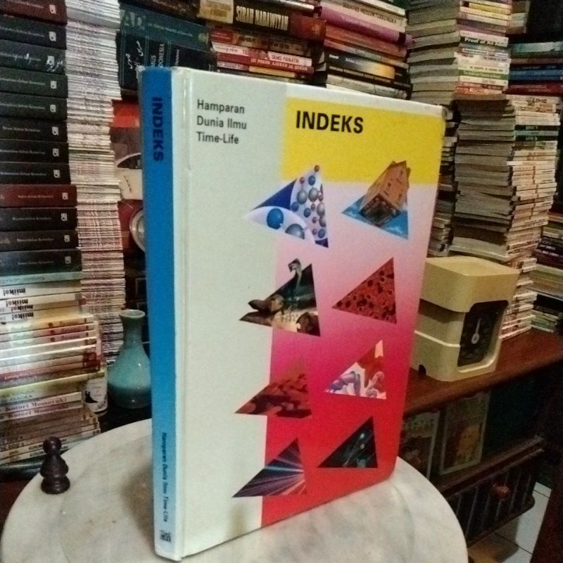 Jual HAMPARAN DUNIA ILMU TIME-LIFE - INDEKS | Shopee Indonesia