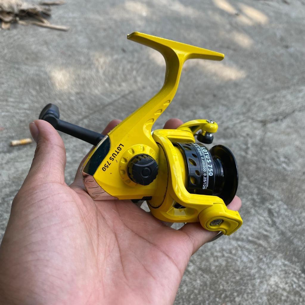 Jual REEL PANCING BESI KOBE UKURAN 750 MURAH | Shopee Indonesia