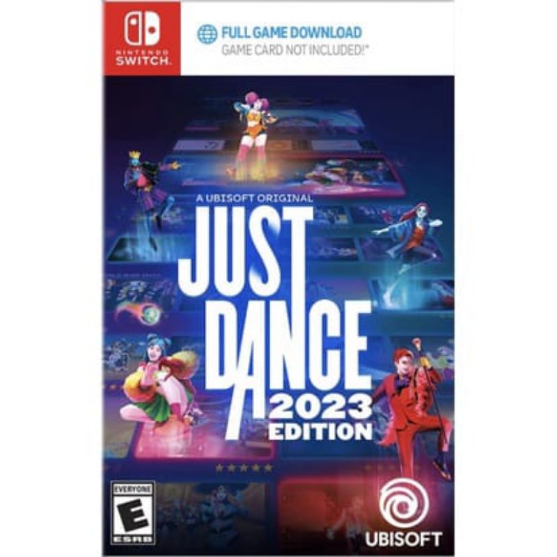 Jual Nintendo Switch Just Dance 2023 (digital) Shopee Indonesia