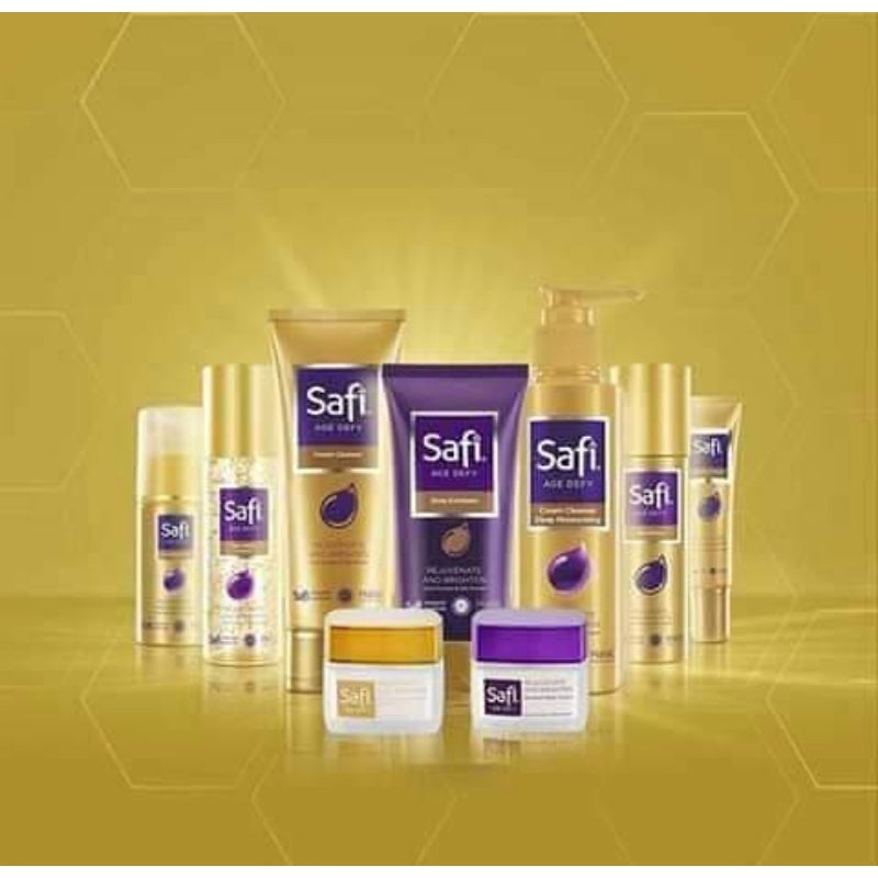 Jual Safi age defy cream cleanser ,Safi Skin refiner ,Safi essence ...