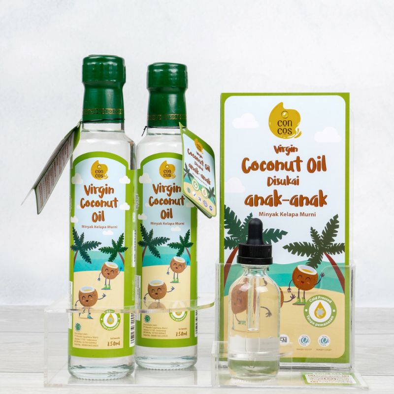 Jual Concos VCO/ Virgin Coconut Oil Kids/ Minyak Kelapa untuk Anak
