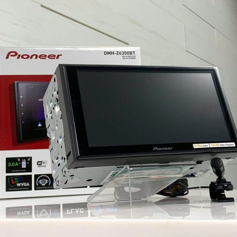 Jual Pioneer DMHZ5350BT Double Din Digital Apple Carplay Android Auto