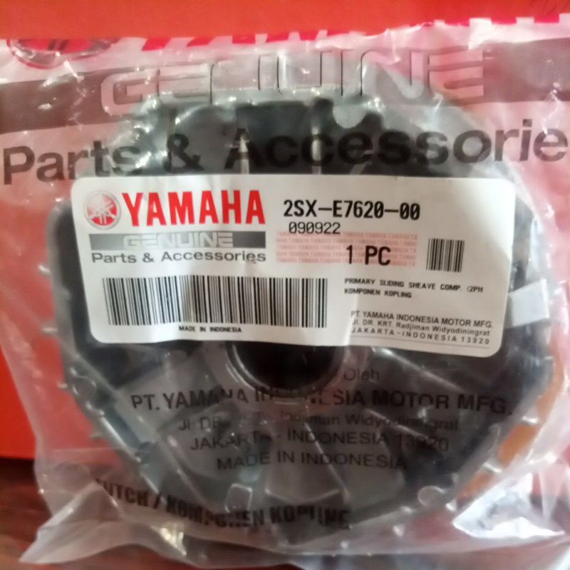 Jual PRIMARY SLIDING SHEAVE COMP,(2PH KOMPONEN KOPLING /Rumah Ruller