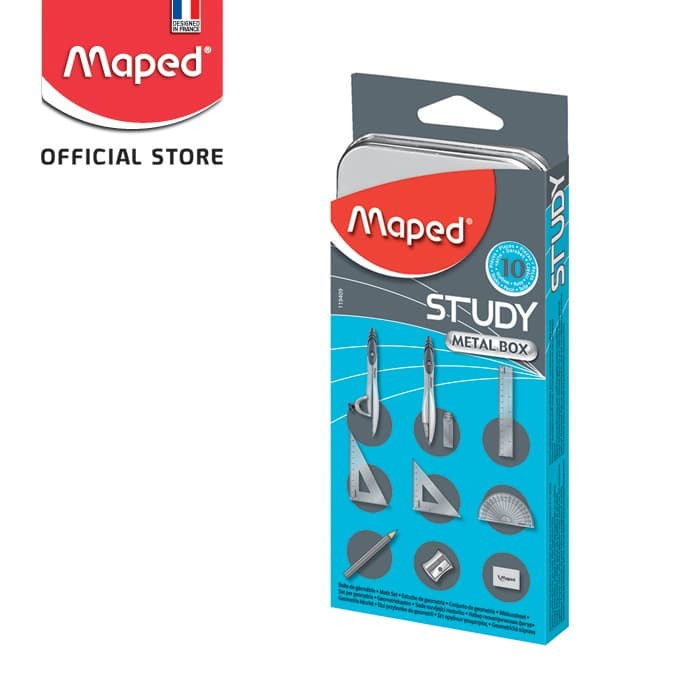 Jual MAPED MATH STUDY SET - 10 PCS - BOX | Shopee Indonesia