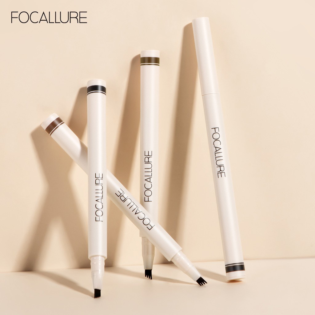 Jual Focallure FLUFF Tinted Brow Ink Pen FA161 (Eyebrow Pencil ...