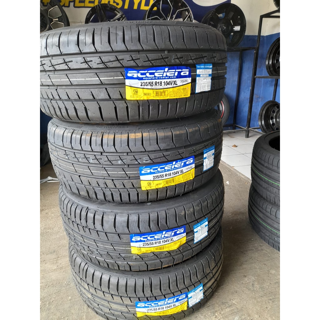 Jual BAN MOBIL TUBLES RADIAL RING 18 ACCELERA IOTA UKURAN 235 55 R18 ...