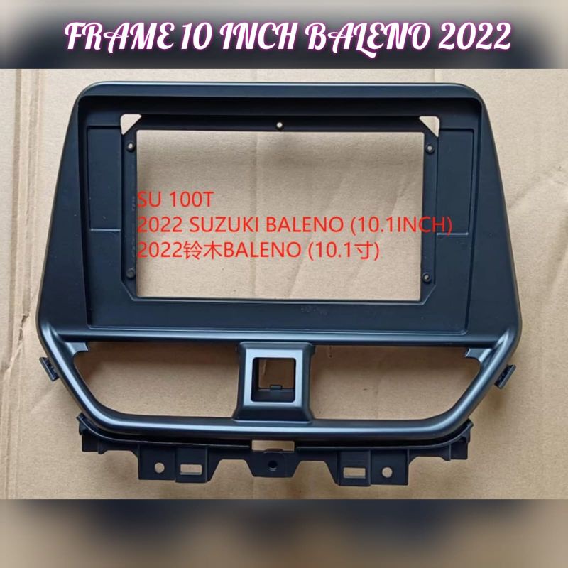 Jual frame headunit android 10 inch mobil suzuki baleno 2022 | Shopee ...