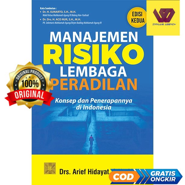 Jual Manajemen Risiko Lembaga Peradilan Konsep Dan Penerapannya Di