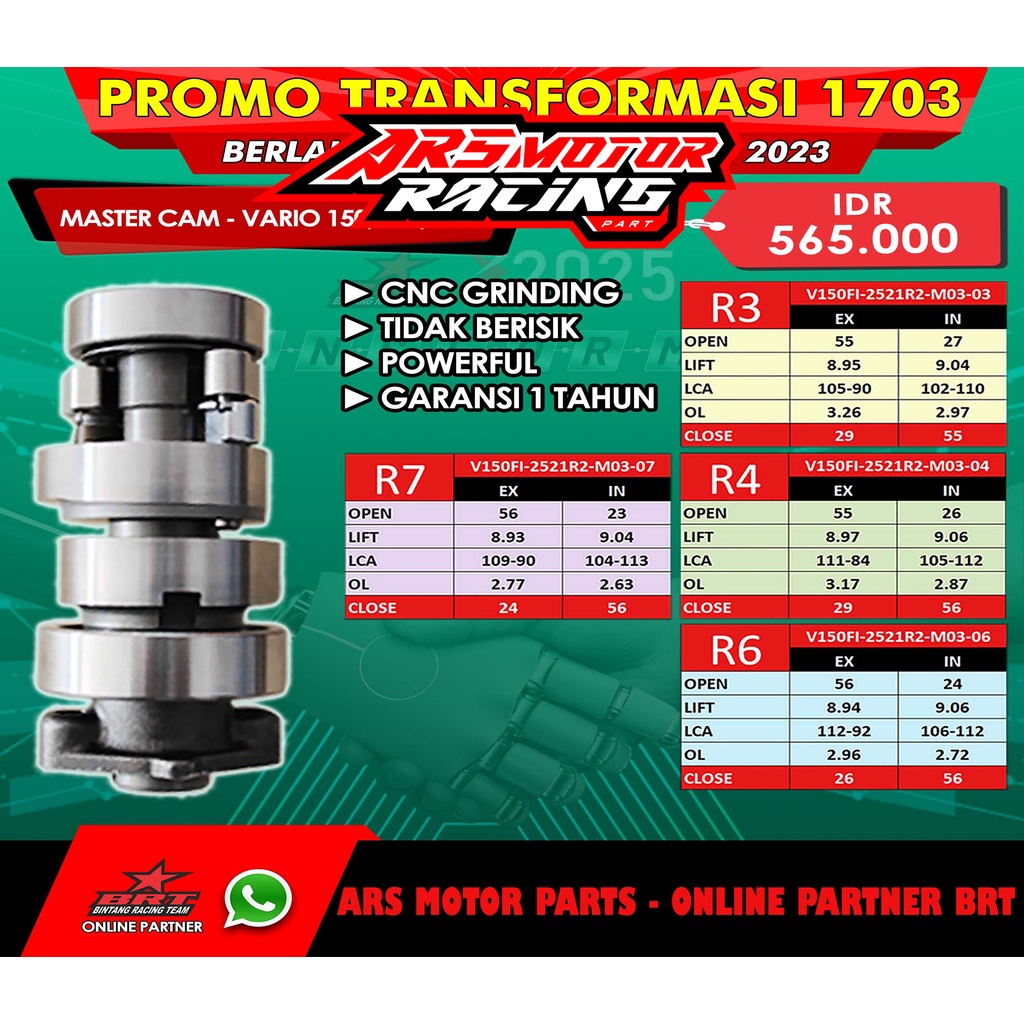 Jual NOKEN AS BRT VARIO 125 . VARIO 150 . PCX 150 . ADV 150 TYPE R3 R4 ...