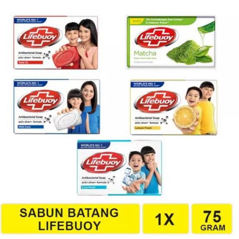 Jual Lifebuoy Sabun Mandi Batang Gr Shopee Indonesia