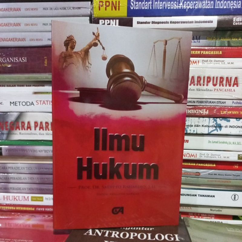 Jual Ilmu Hukum Penulis Prof Dr Satjipto Rahardjo S H Shopee