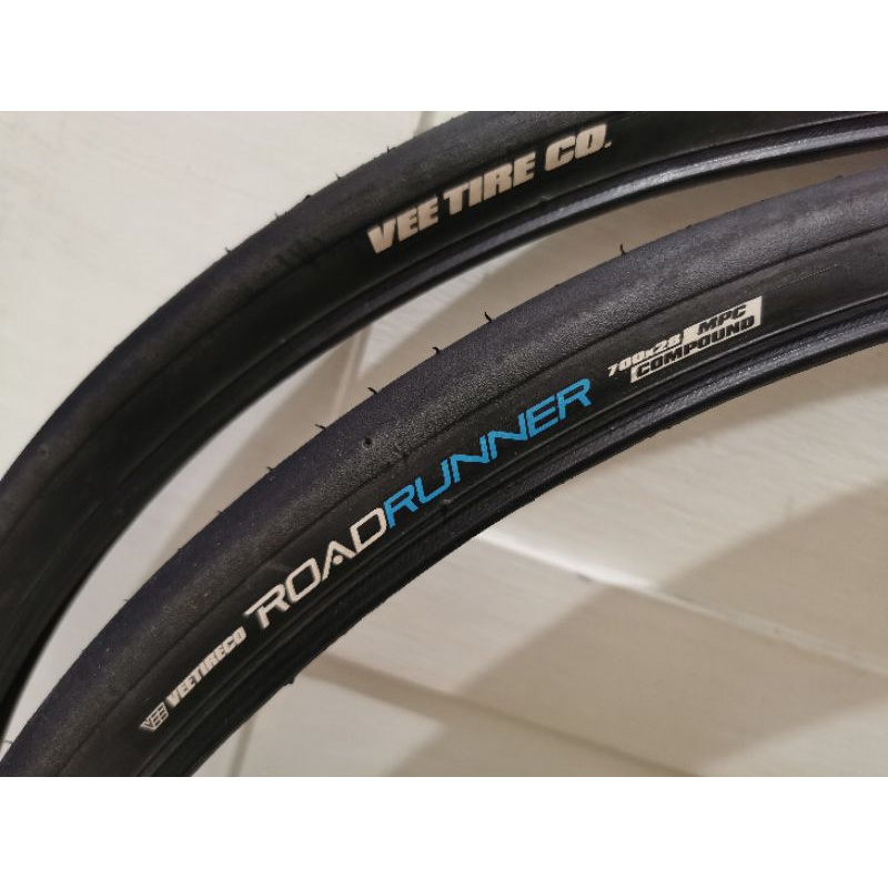 Jual Ban Luar Sepeda Roadbike | Fixie Vee Tire Co Road Runner 700x28c ...