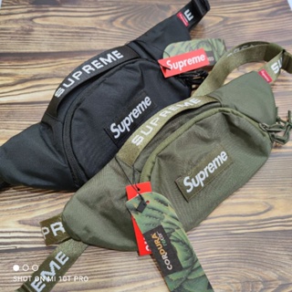 Jual Supreme Field Waist Bag Red/Olive Gonz/Black SS23 - Kab. Tangerang -  Charcoal