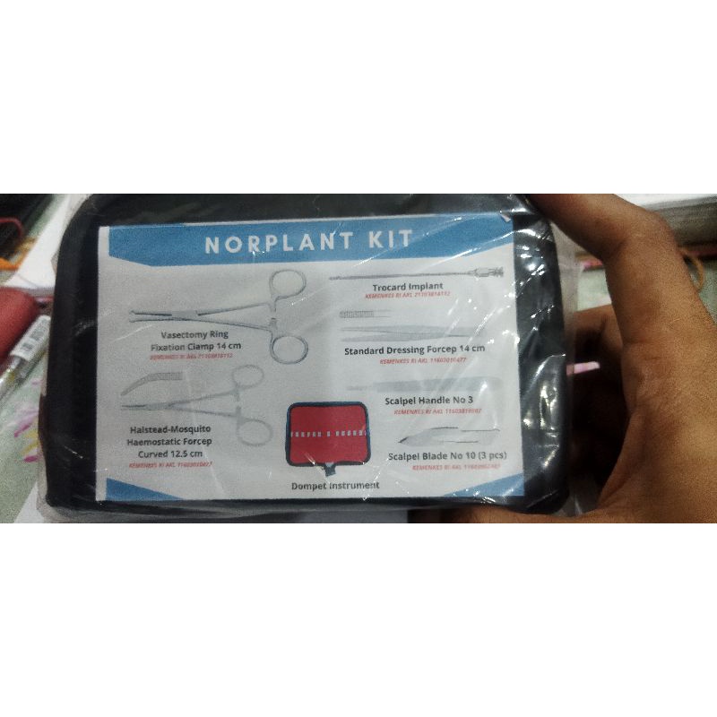 Jual Norplant Kit, Implant Kit merk marwa | Shopee Indonesia