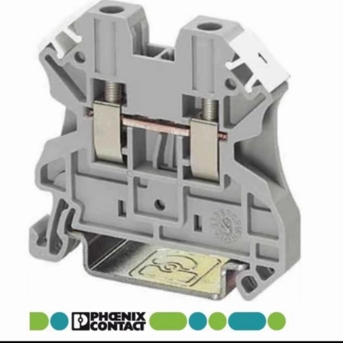 Jual Phoenix ContactUt4FeedThrough Terminal Block Shopee Indonesia