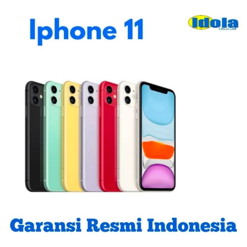 Jual Iphone 11 128GB garansi resmi | Shopee Indonesia