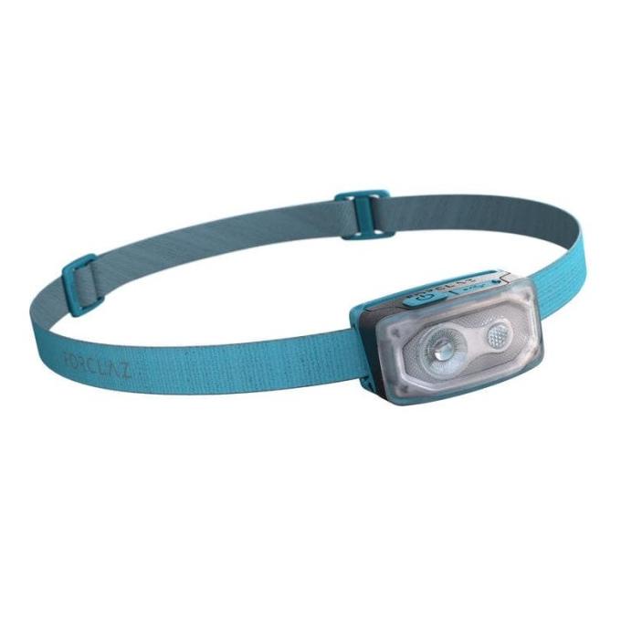Jual Decathlon Forclaz Headlamp Rechargeable Bivouac 500 Toska