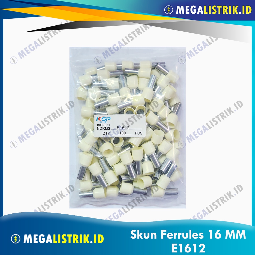 Jual Ksp Skun Ferrules Mm Skun Kabel Ferules Mm Insulated End Cord Terminal E