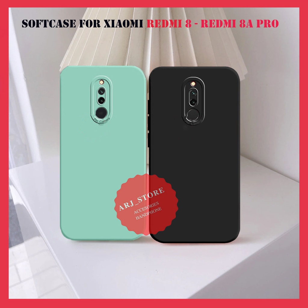 Softcase XIAOMI REDMI XIAOMI REDMI 8A PRO ProCamera Colour