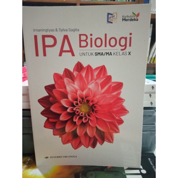 Jual BUKU IPA BIOLOGI UNTUK SMA KELAS 10 KURIKULUM MERDEKA | Shopee ...