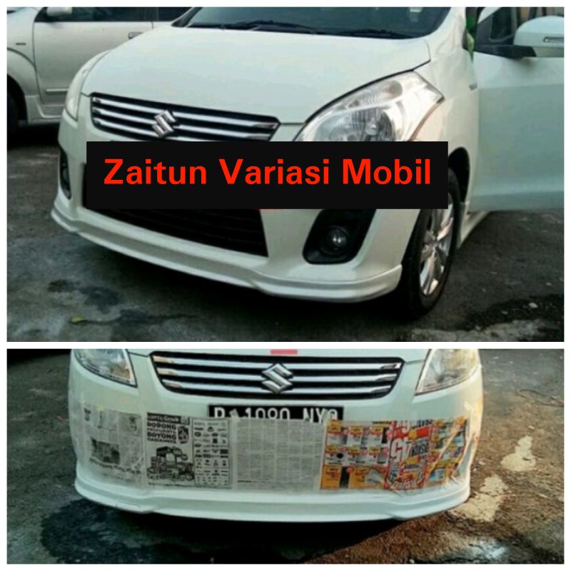 Jual Bodykit depan body kit suzuki ertiga elegant 2012 2013 2014 2015