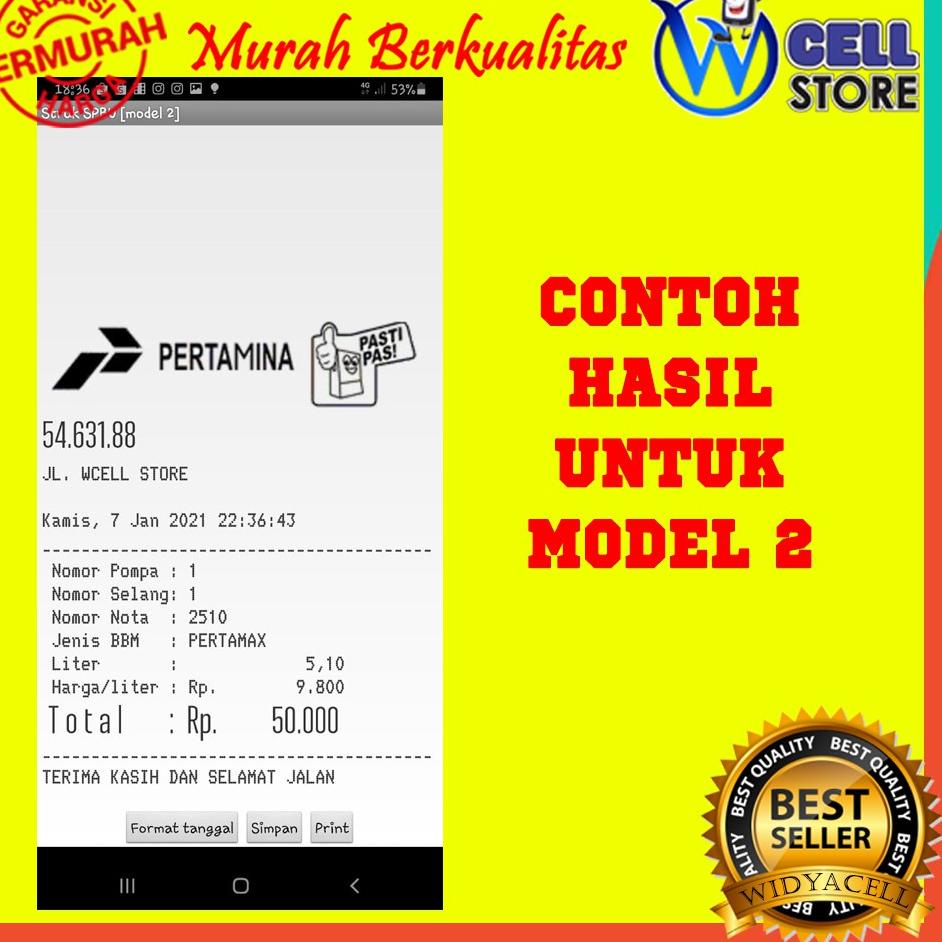 Jual Kode 934 Software Program Aplikasi Cetak Struk Spbu Basis Android Os Support Android 10 2993