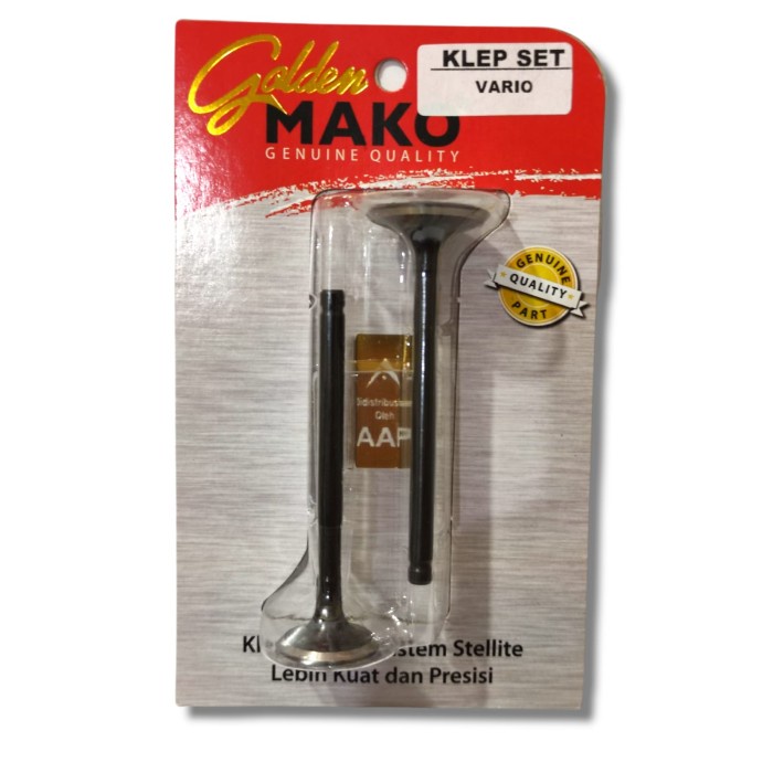Jual Payung Klep Set In Dan Ex Vario 110 Karburator 147A1-Kvb-900 Mako