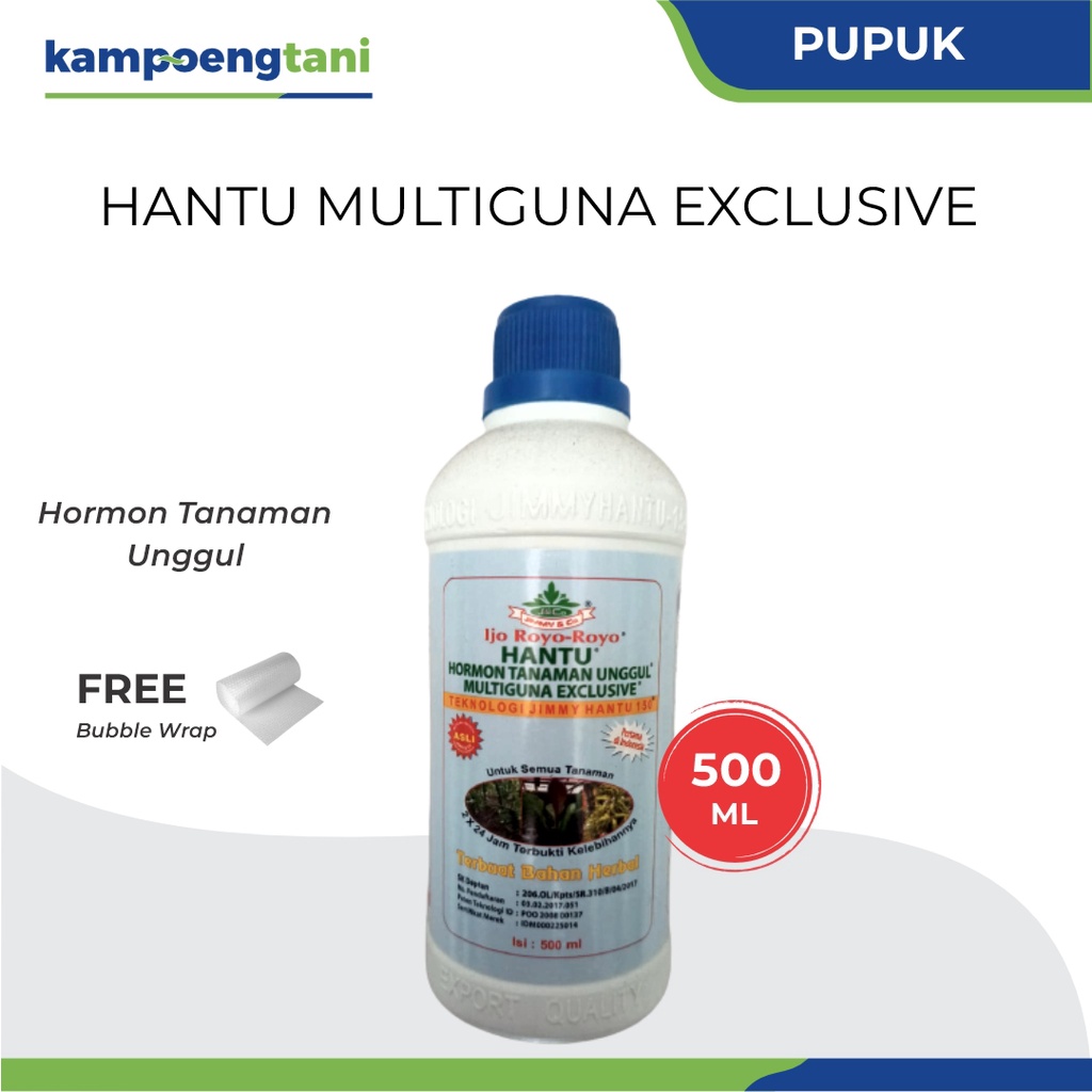 Jual Pupuk Zpt Hantu Multiguna Exclusive 500 Ml Hormon Organik Cair Tanaman Shopee Indonesia 0611