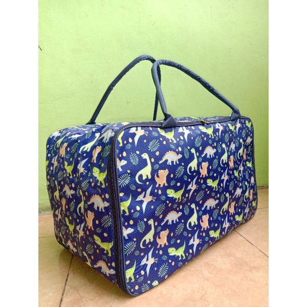 Jual Travel Bag Jumbo Ukuran 50cm Tas Pakaian Jumbo Tas jinjing