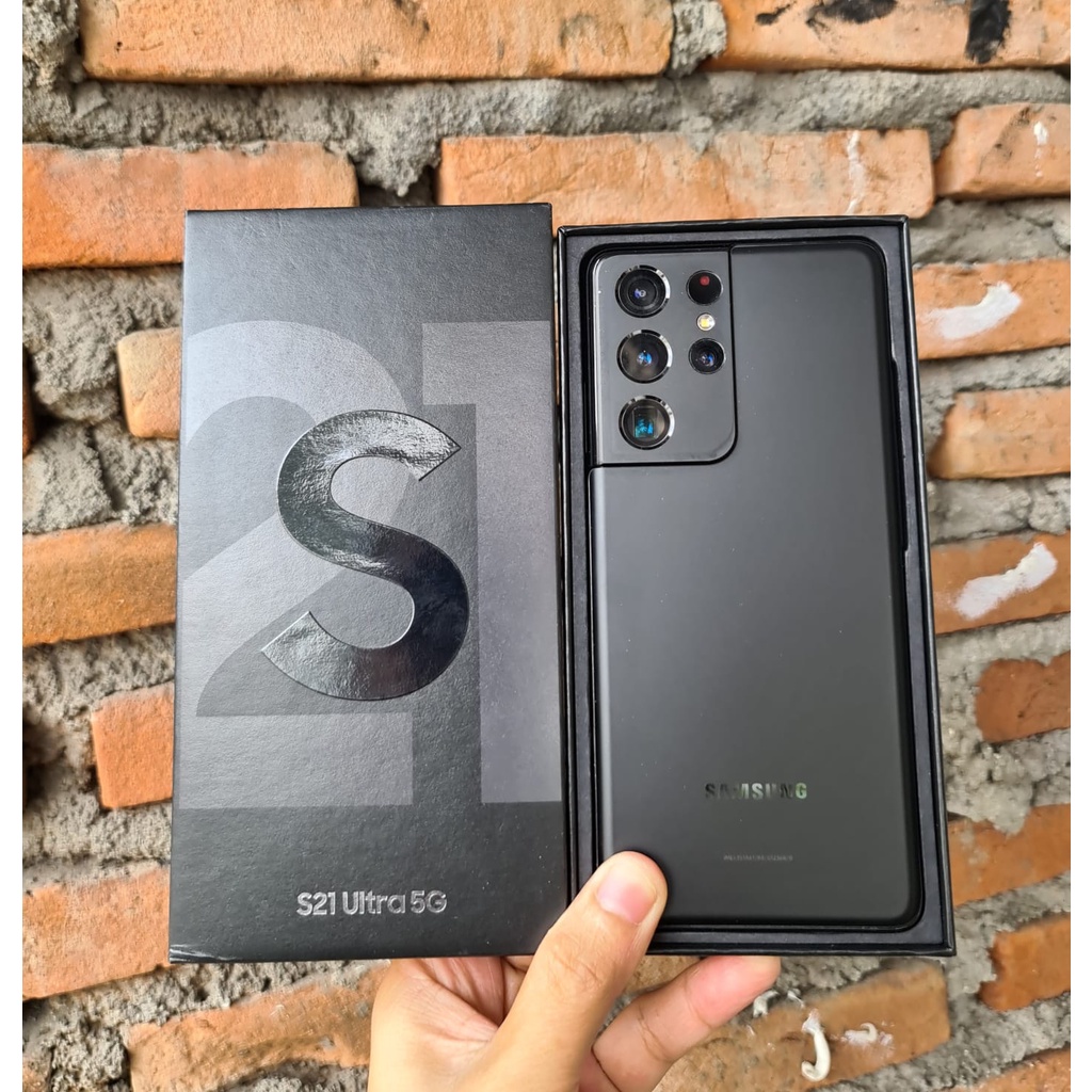 Jual Samsung Galaxy S21 ULTRA 5G Ram 12/256-16/512 GB DUAL SIM