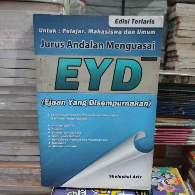 Jual Jurus andalan menguasai EYD. vup1 | Shopee Indonesia