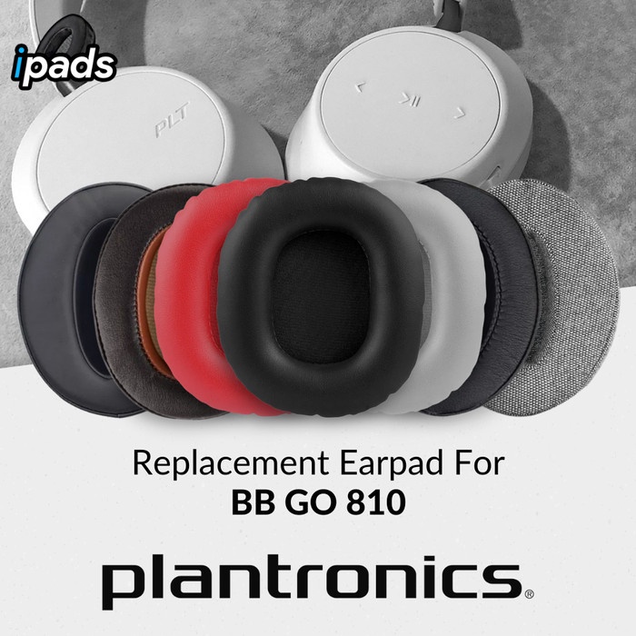 Jual Earcup Earpad Ear Cushion Plantronics BB GO 810 Bantalan Busa Pad ...