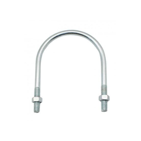 Jual KLEM UBOLT / U BOLT / BAUT U 3/8" X 6" +2mur GALVANIS 3/8"X6