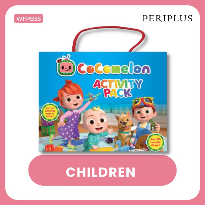 Jual Cocomelon Activity Pack - 9781788243346 | Shopee Indonesia