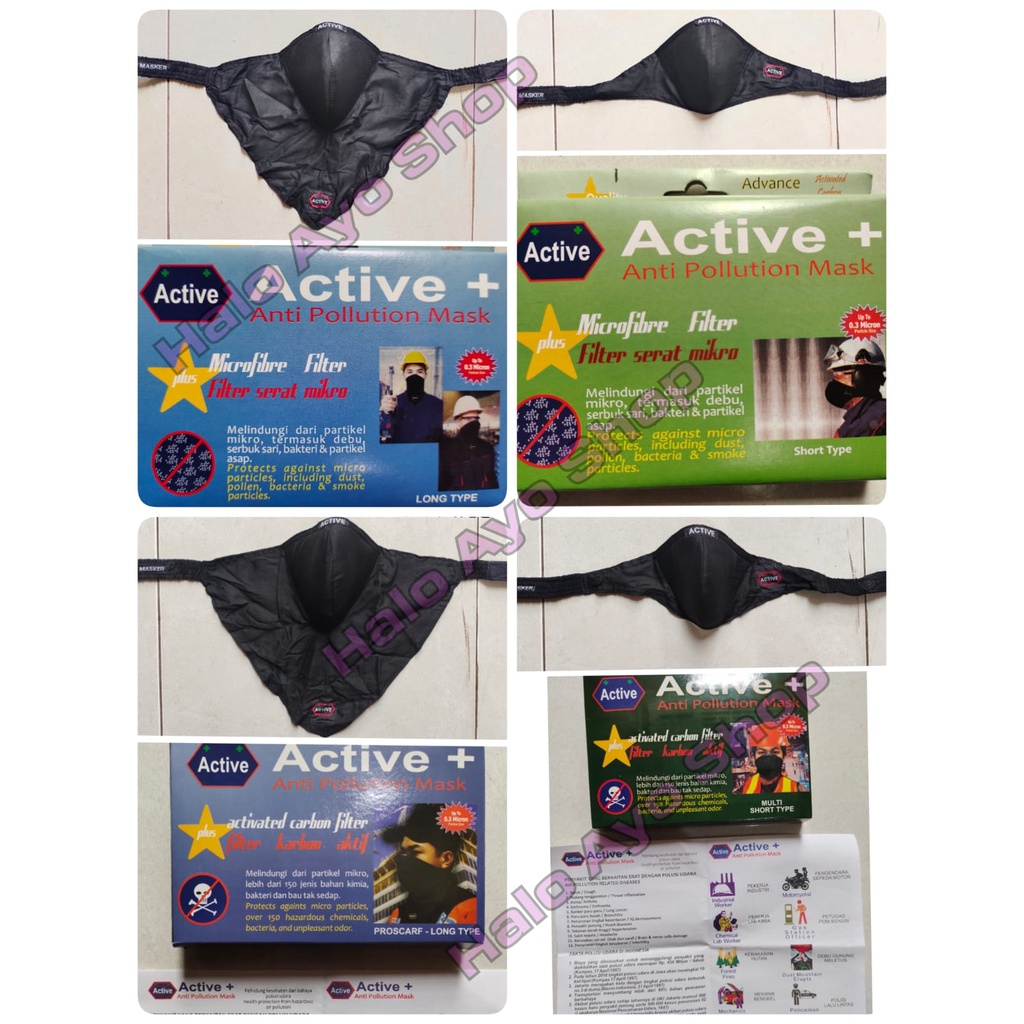 Jual MASKER CARBON AKTIVE+ ANTI POLUSI BAGUS MASK KIMIA FILTER ...