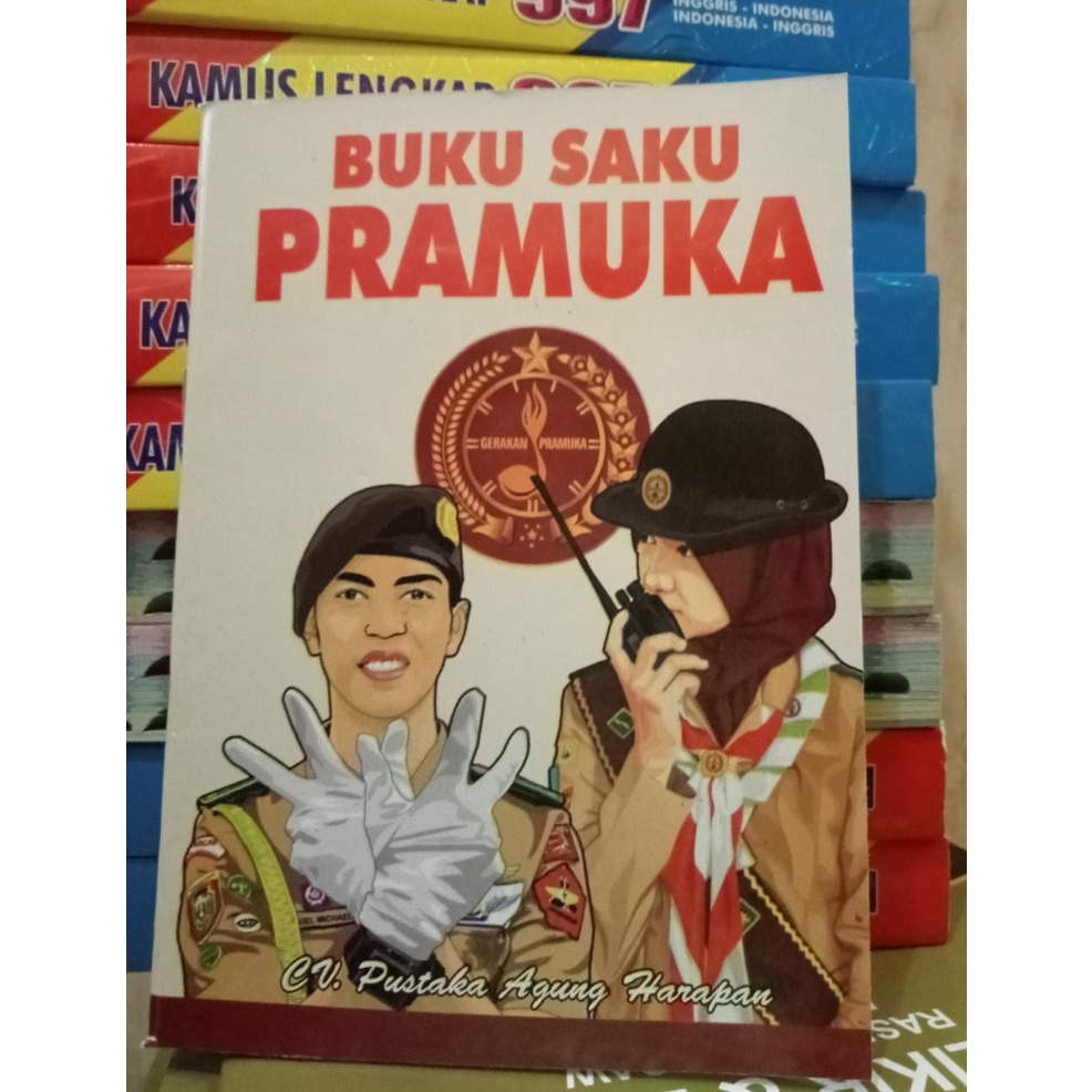 Jual Buku Saku Pramuka Shopee Indonesia