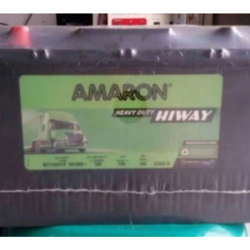 Jual AKI BATERAI KERING AMARON HIWAY N100/95E41/12V 100AH MOBIL TAFT